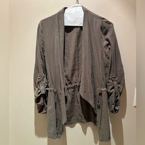 Zara Women's Khaki Trench Coat